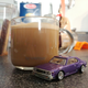What goes well with cars? Coffee, that’s what. Shoutout to Nespress.
